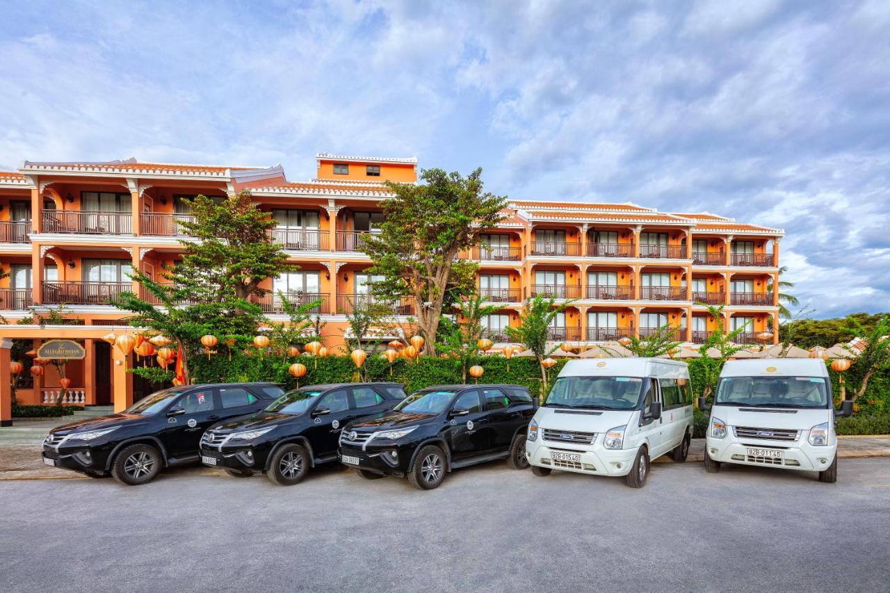 Allegro Hoi An . A Little Luxury Hotel & Spa Extérieur photo The Royal Paradise Hotel and Spa