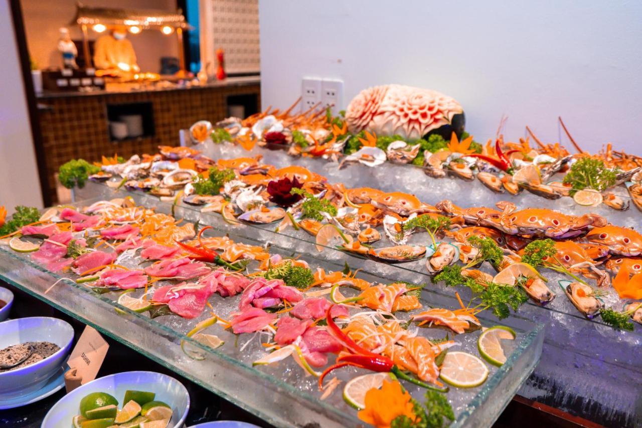 Allegro Hoi An . A Little Luxury Hotel & Spa Extérieur photo Seafood on ice