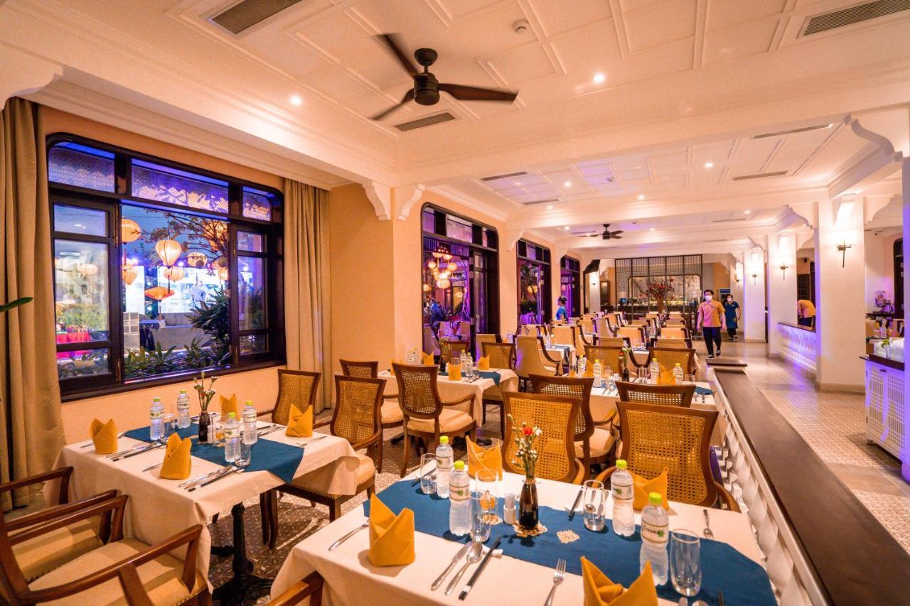Allegro Hoi An . A Little Luxury Hotel & Spa Extérieur photo The restaurant
