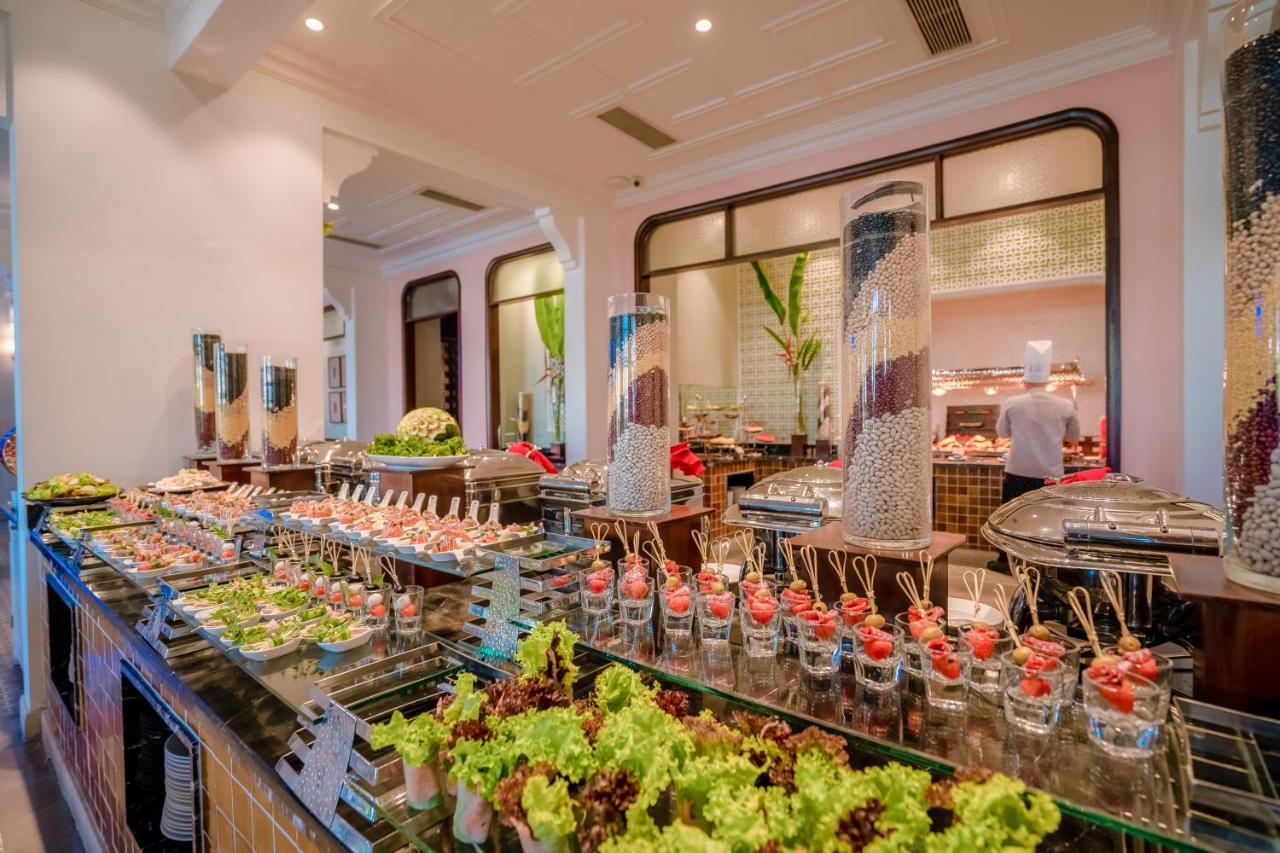 Allegro Hoi An . A Little Luxury Hotel & Spa Extérieur photo A salad bar