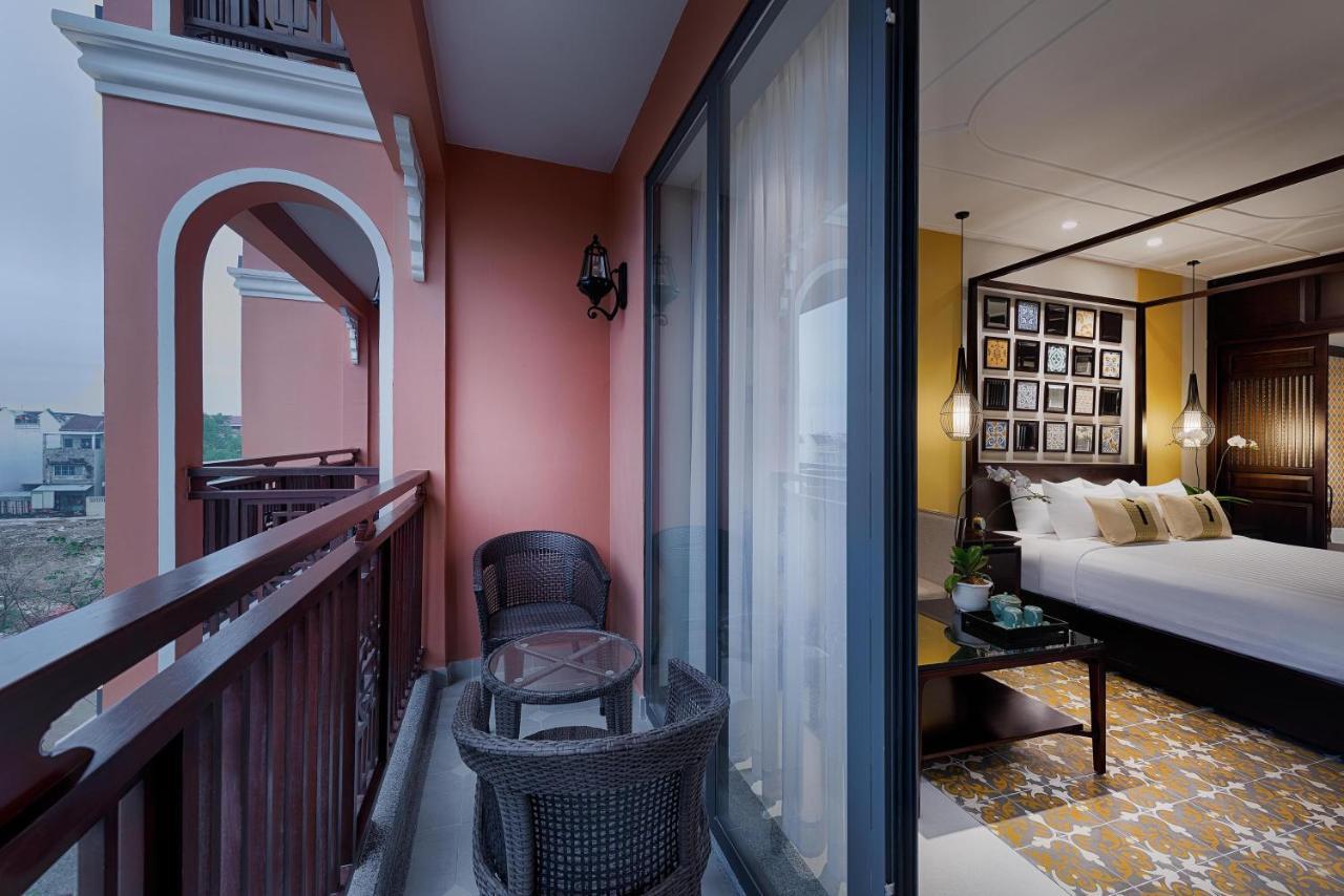 Allegro Hoi An . A Little Luxury Hotel & Spa Extérieur photo Deluxe Room with balcony