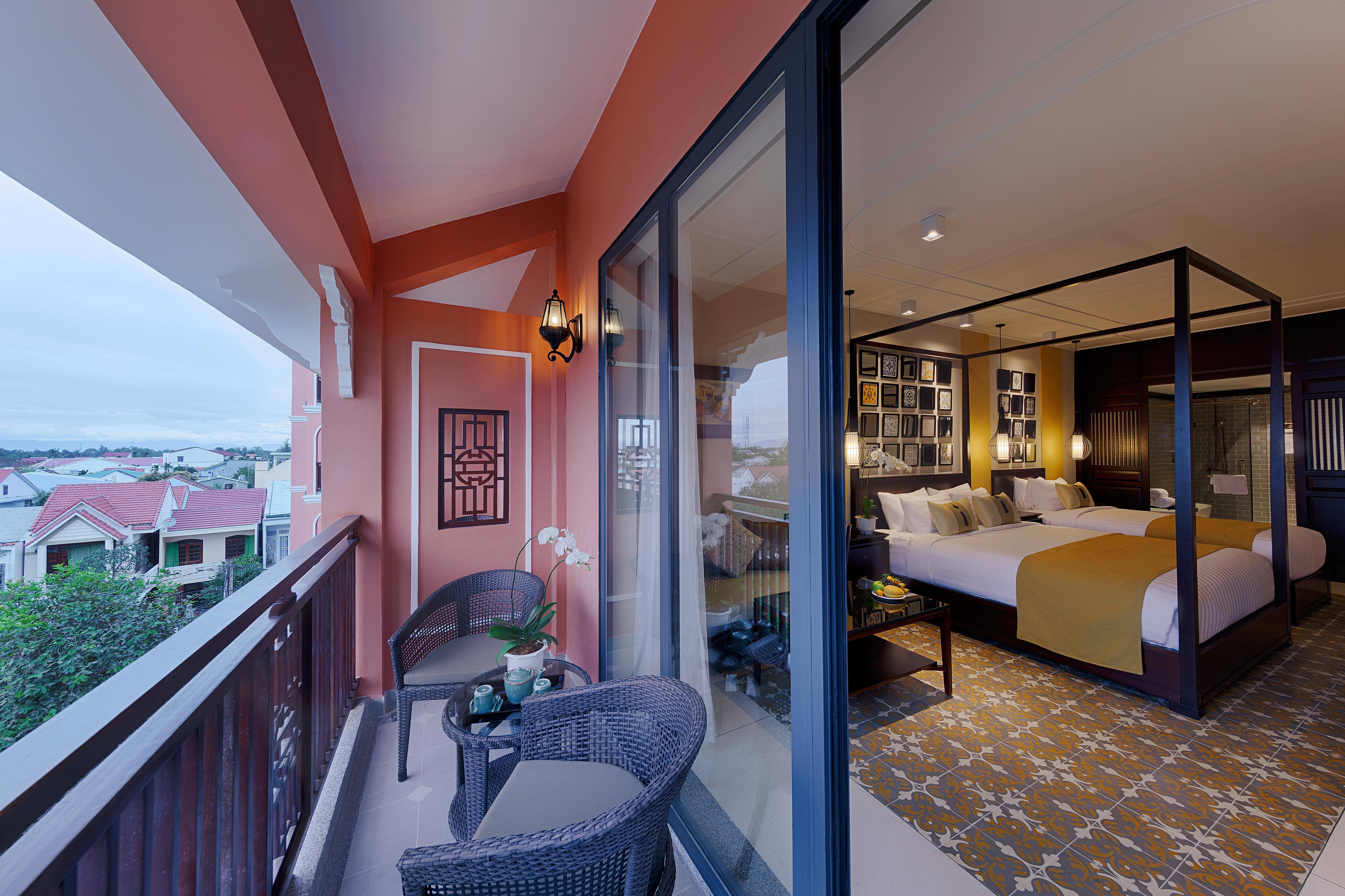 Allegro Hoi An . A Little Luxury Hotel & Spa Extérieur photo Deluxe Suite