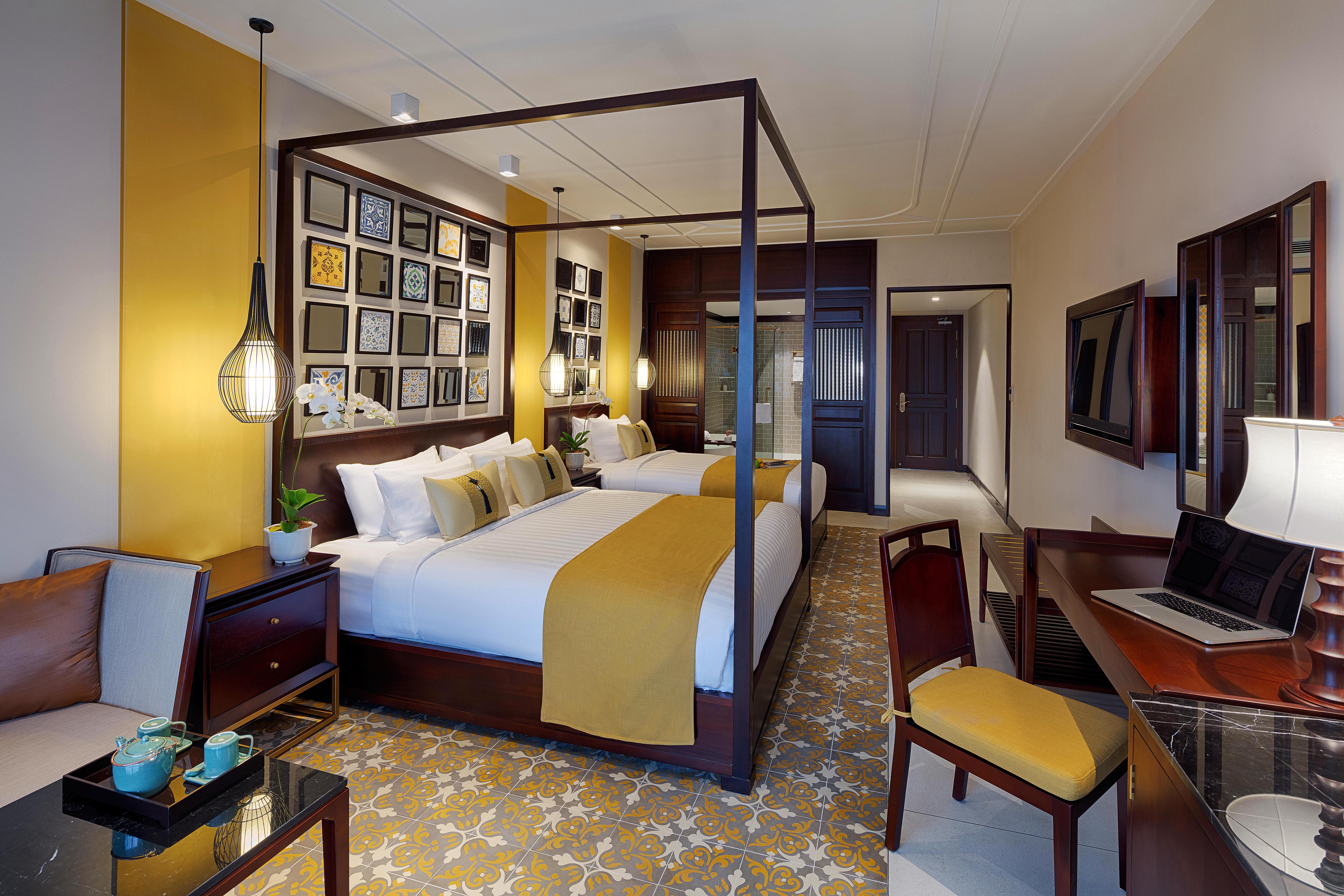 Allegro Hoi An . A Little Luxury Hotel & Spa Extérieur photo A suite at the Taj Bengal