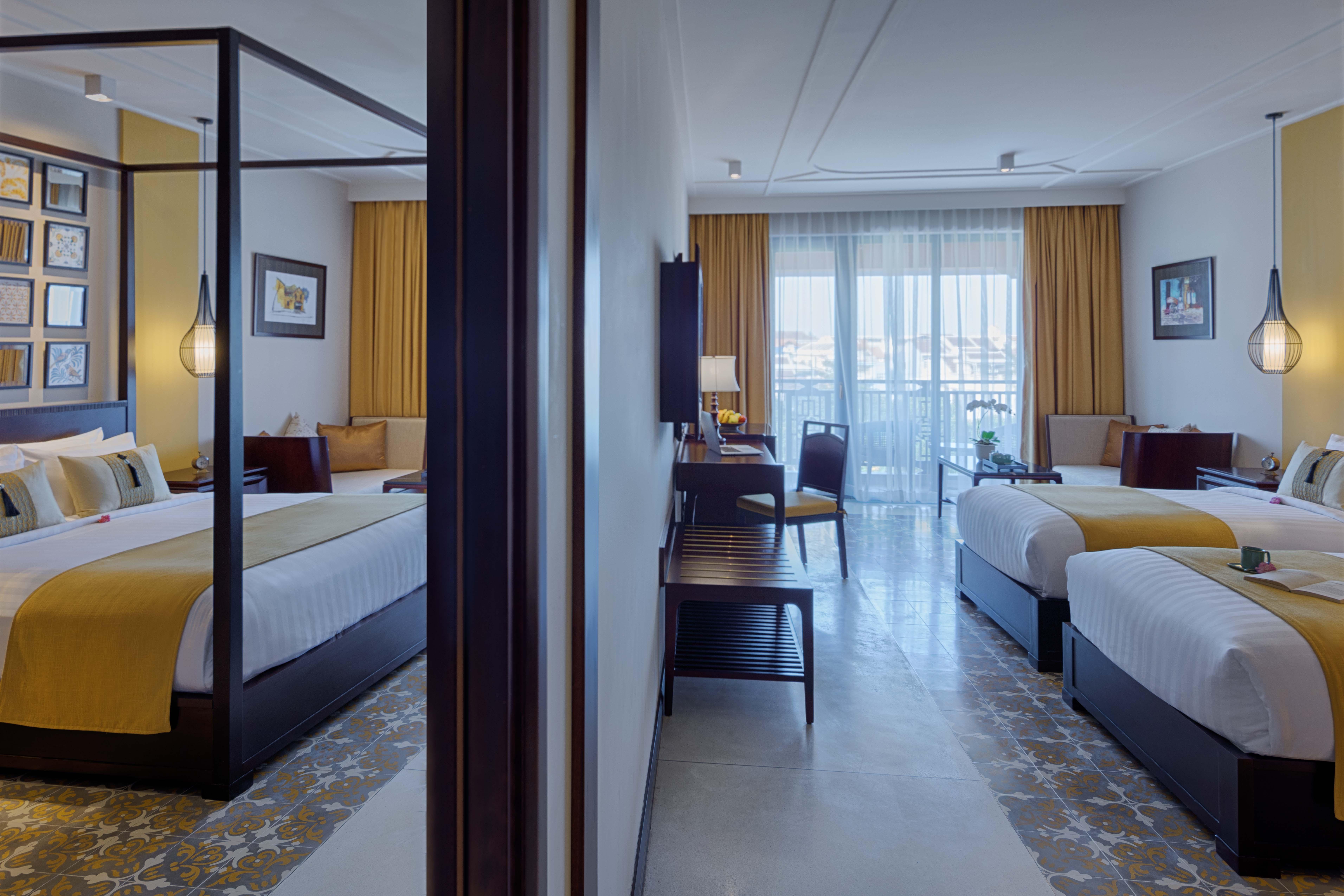 Allegro Hoi An . A Little Luxury Hotel & Spa Extérieur photo Family room