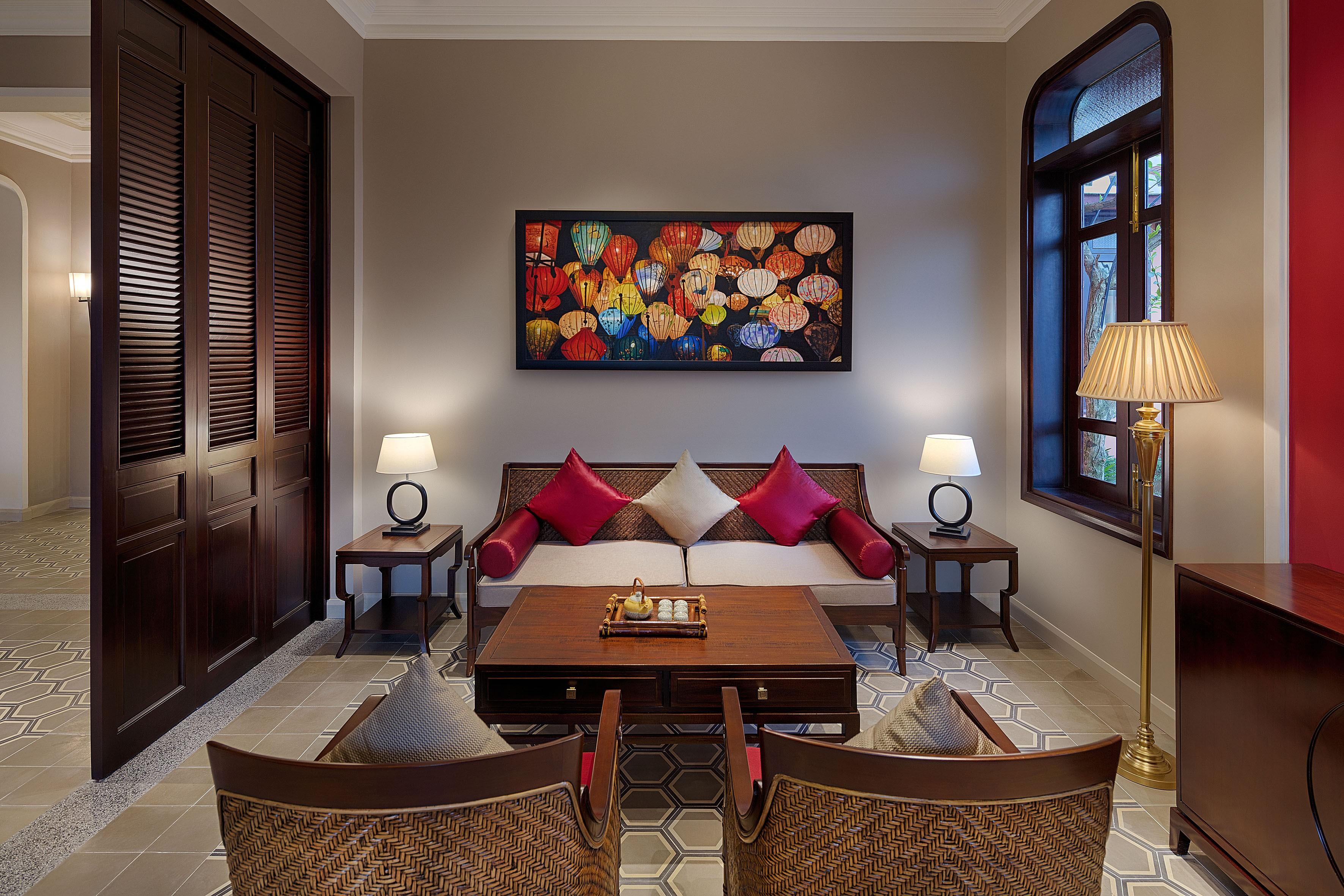 Allegro Hoi An . A Little Luxury Hotel & Spa Extérieur photo A suite at the Taj Bengal