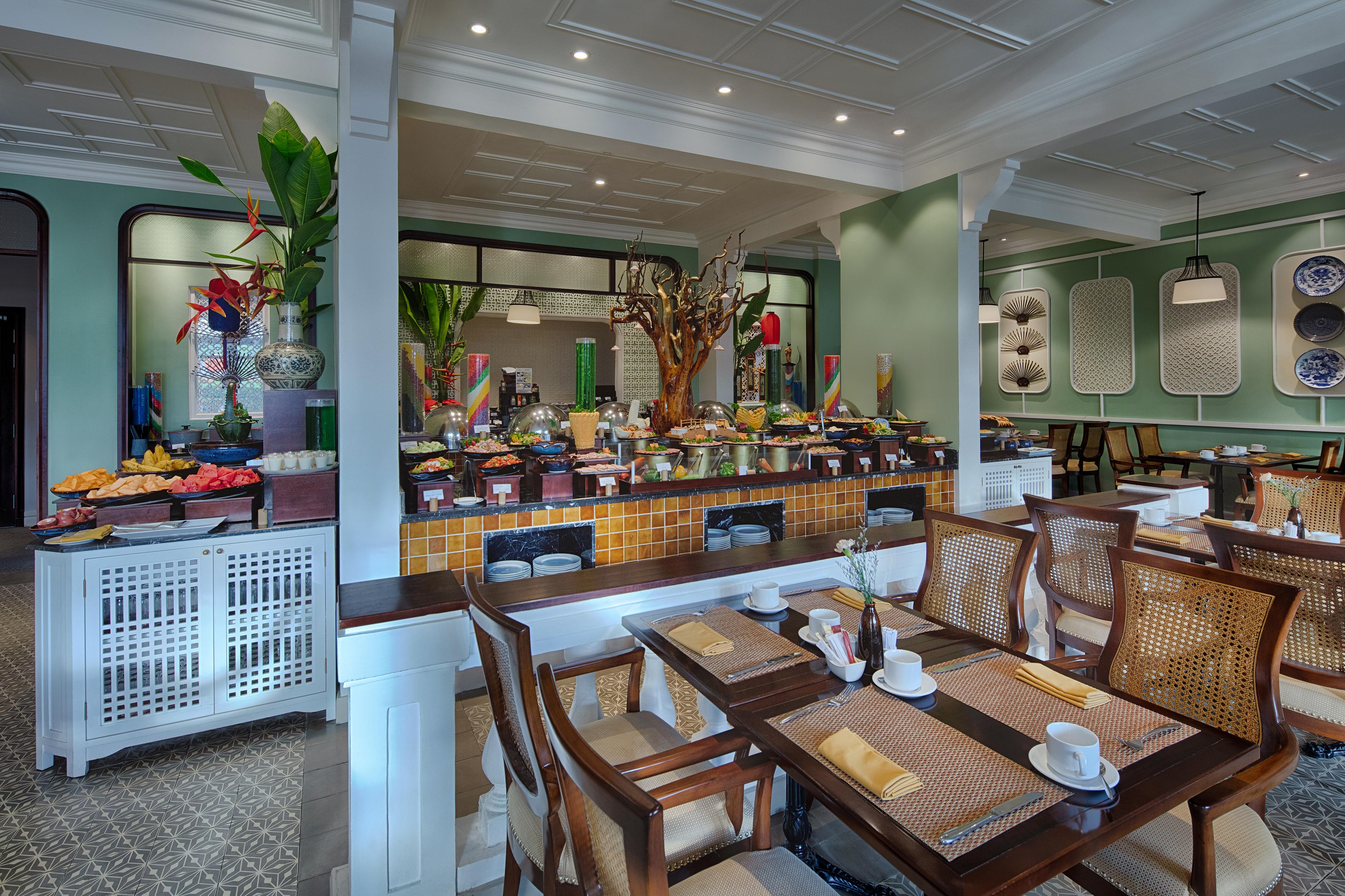Allegro Hoi An . A Little Luxury Hotel & Spa Extérieur photo The interior of the restaurant