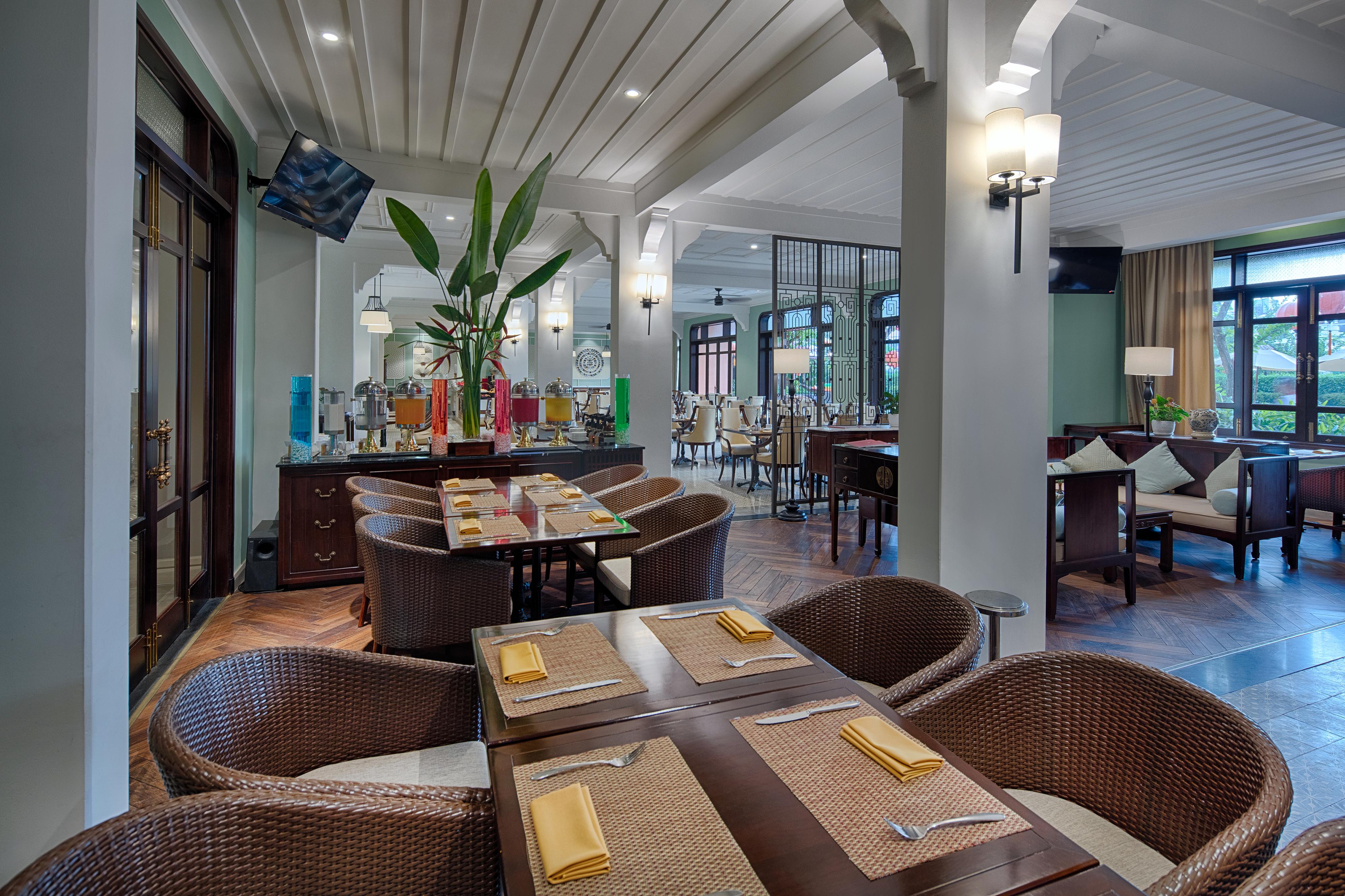 Allegro Hoi An . A Little Luxury Hotel & Spa Extérieur photo The restaurant