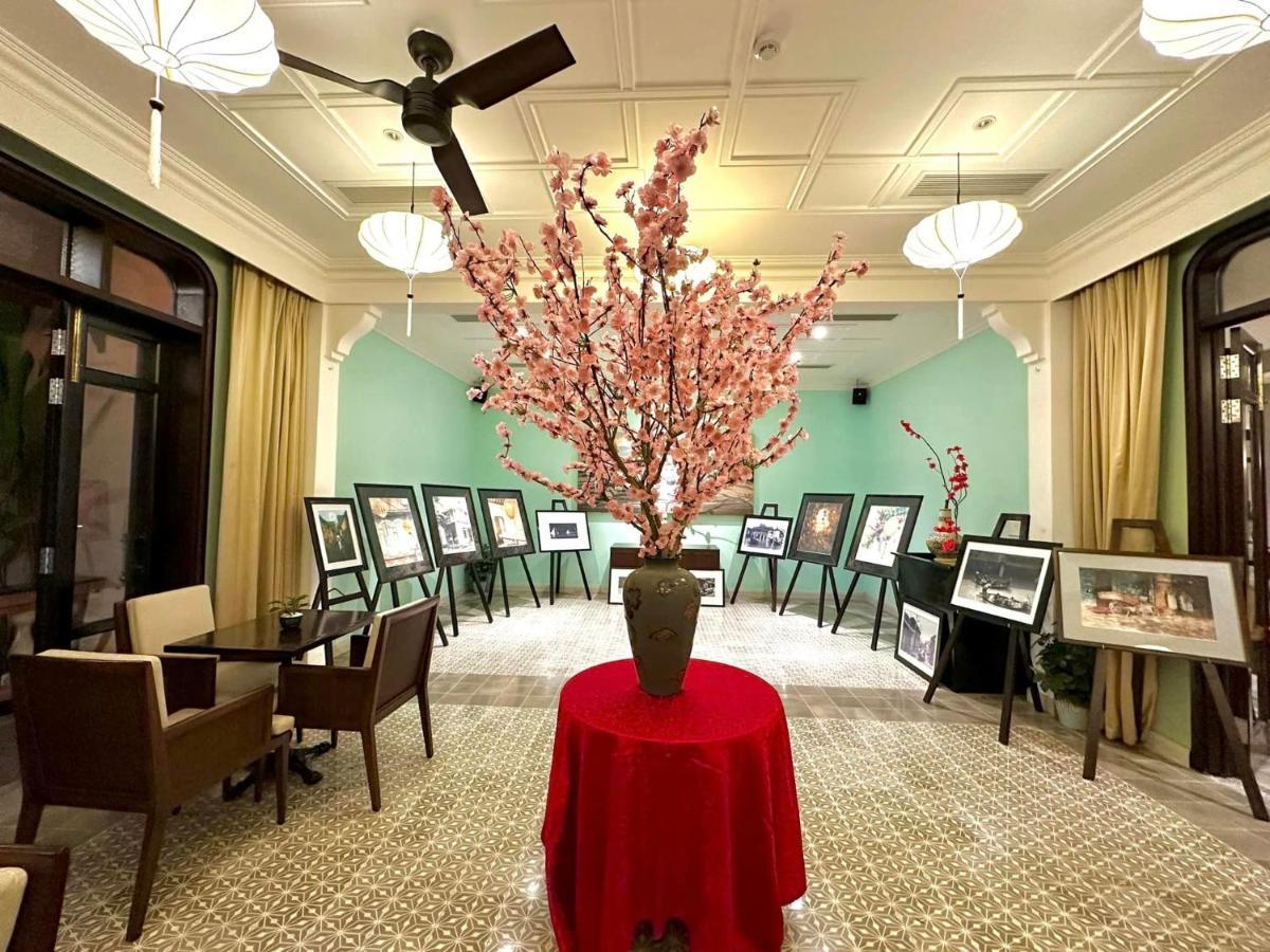 Allegro Hoi An . A Little Luxury Hotel & Spa Extérieur photo Interior of the clubhouse