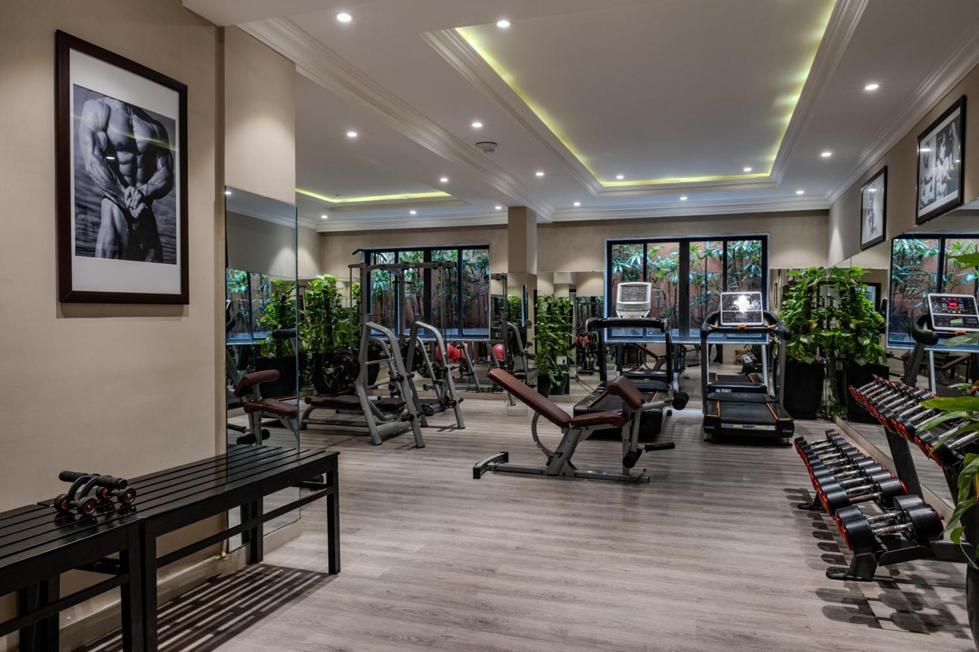 Allegro Hoi An . A Little Luxury Hotel & Spa Extérieur photo The gym at the hotel