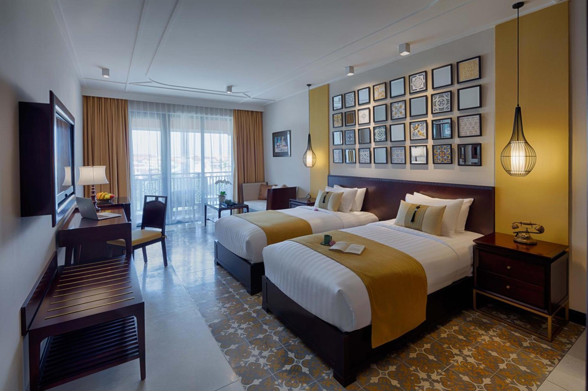 Allegro Hoi An . A Little Luxury Hotel & Spa Extérieur photo Deluxe Room