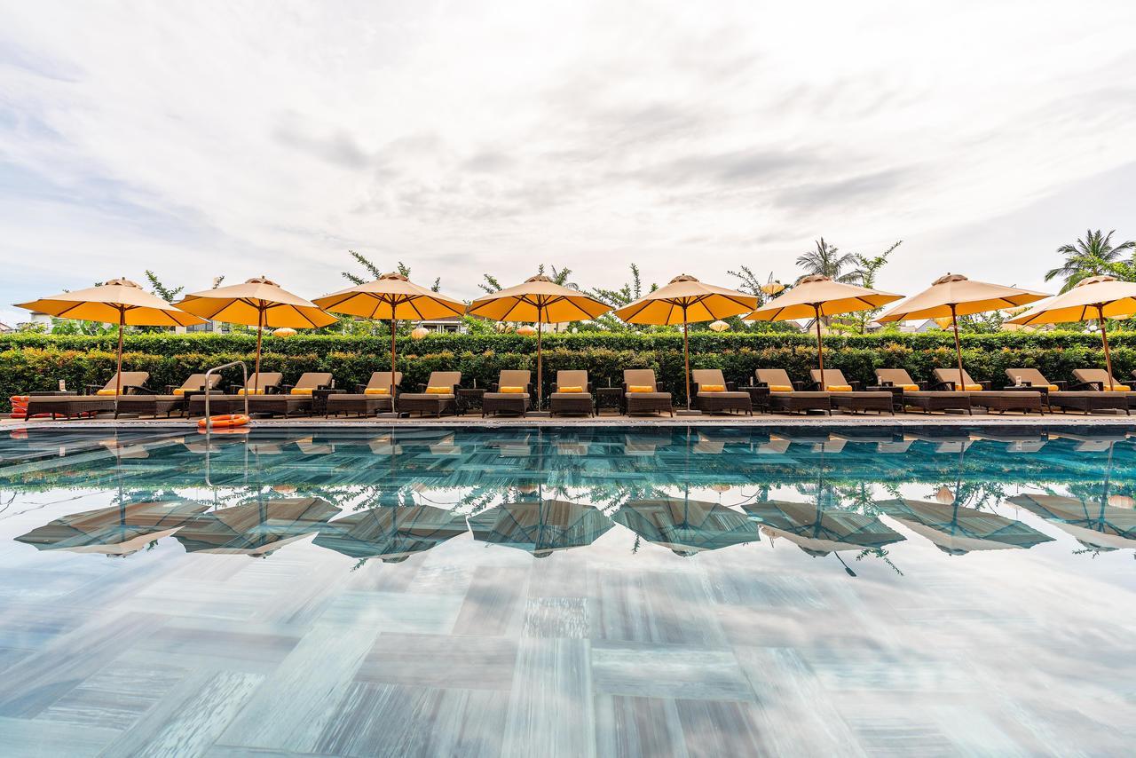 Allegro Hoi An . A Little Luxury Hotel & Spa Extérieur photo The swimming pool at the hotel